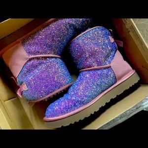 Womens Bailey Bow Mini Sparkles